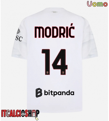 AC Milan Luka Modric #14 Seconda Maglia 2026-27 Manica Corta